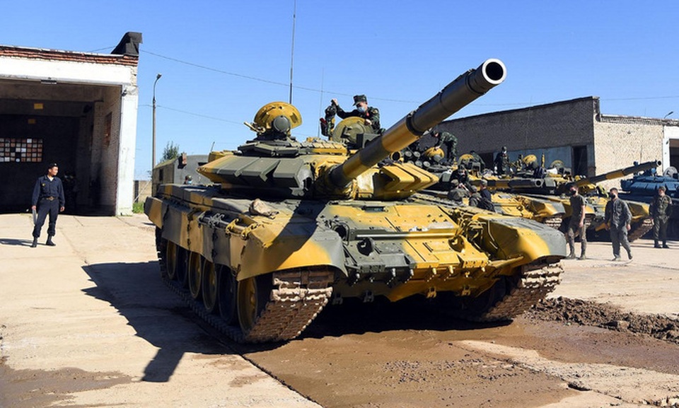 Đội tăng Việt Nam về đích đầu tiên ngày ra quân tại Army Games - 2