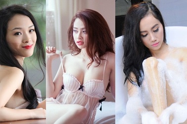 Dàn chân dài nóng bỏng và vết trượt dài dẫn tới vòng lao lí