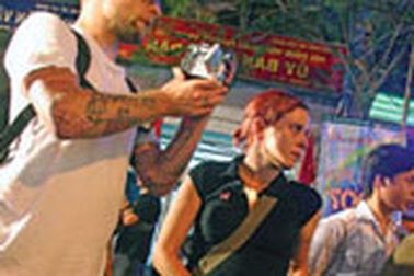 Tết của dân ba lô 