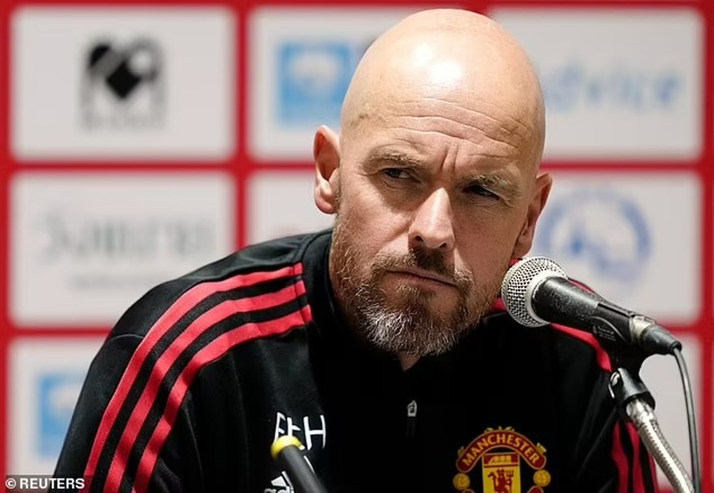 HLV Erik ten Hag khẳng định C.Ronaldo sẽ ở lại Man Utd - 2 HLV Erik ten Hag khẳng định C.Ronaldo sẽ ở lại Man Utd - 2