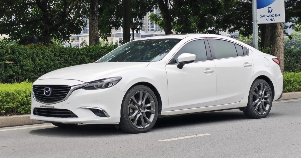 Mazda6 cũ đời 2018 giá 580 triệu đồng, có nên mua thời điểm này? | Báo Dân  trí