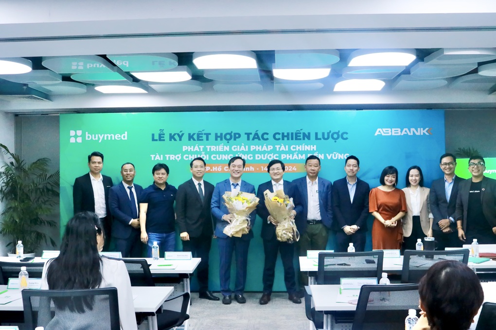 Buymed và ABBANK triển khai giải pháp tài chính cho chuỗi cung ứng dược - 2 Buymed và ABBANK triển khai giải pháp tài chính cho chuỗi cung ứng dược - 2