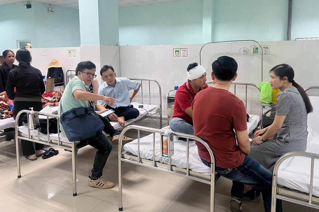 Đoàn cán bộ Cục Quản lý thị trường TPHCM gặp nạn khi đi du lịch Kon Tum - 3 Đoàn cán bộ Cục Quản lý thị trường TPHCM gặp nạn khi đi du lịch Kon Tum - 3