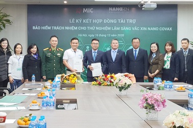 MIC tiên phong tài trợ bảo hiểm trách nhiệm cho thử nghiệm lâm sàng vắc xin Nanocovax