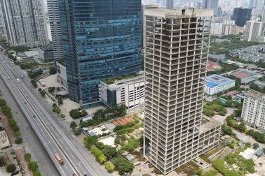 Bán không thành, Bộ Xây dựng lại xin cho VICEM làm tiếp cao ốc dở dang