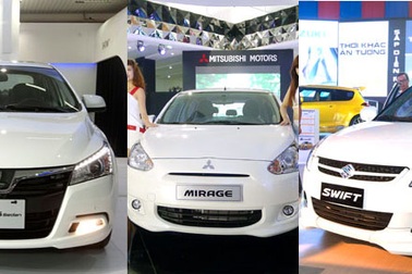 Những mẫu xe tiềm năng tại thị trường Việt Nam