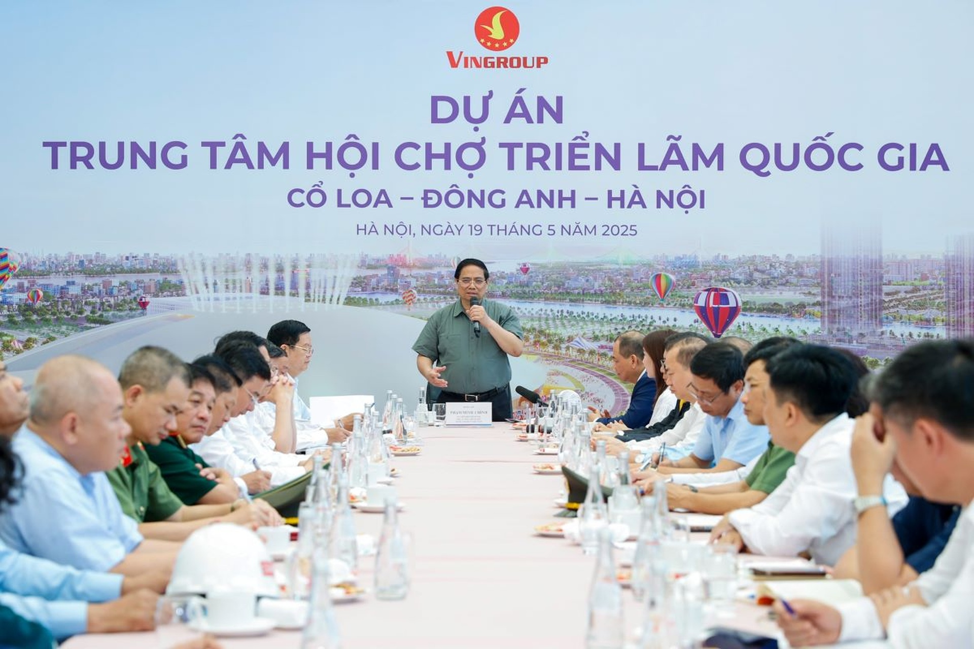Trung tâm Triển lãm Quốc gia dự kiến hoàn thành vào tháng 7 - 1 Trung tâm Triển lãm Quốc gia dự kiến hoàn thành vào tháng 7 - 1