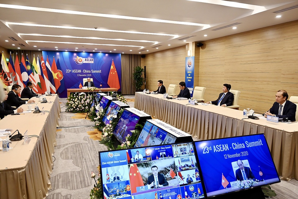 Thủ tướng Trung Quốc nói về giải quyết khác biệt và tranh chấp với ASEAN - 1 Thủ tướng Trung Quốc nói về giải quyết khác biệt và tranh chấp với ASEAN - 1