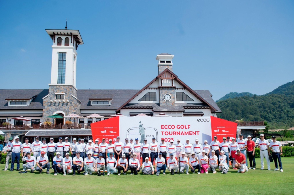 ECCO Golf Tournament 2023: Giải đấu tôn vinh 60 năm di sản của ECCO - 1 ECCO Golf Tournament 2023: Giải đấu tôn vinh 60 năm di sản của ECCO - 1
