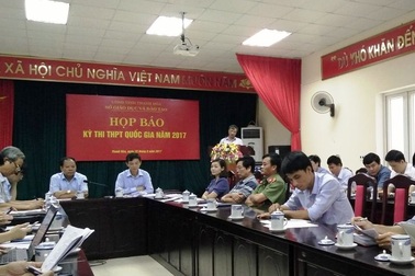 Thanh Hóa: Nhiều môn thi chỉ có 2 thí sinh đăng ký dự thi