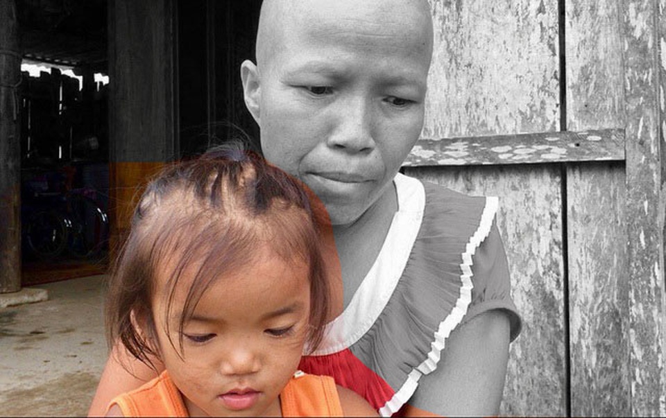 Người phụ nữ bị ung thư từng được bạn đọc Dân trí giúp đỡ đã qua đời - 3 Người phụ nữ bị ung thư từng được bạn đọc Dân trí giúp đỡ đã qua đời - 3