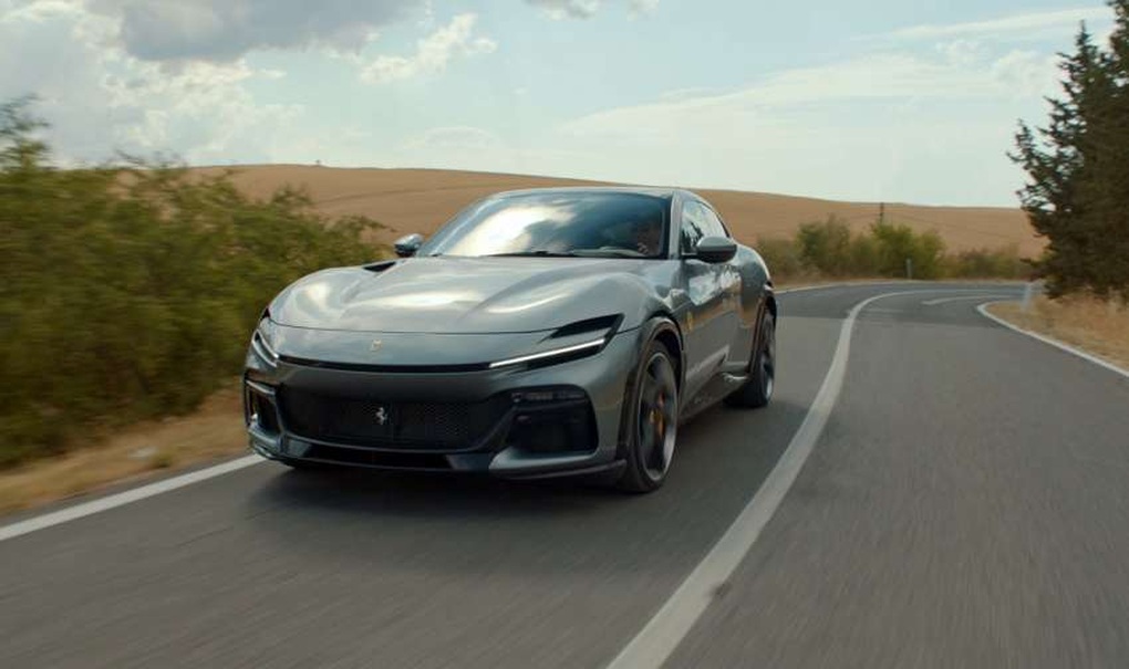 Ferrari Purosangue ra mắt, thêm lựa chọn xe gầm cao cho giới siêu giàu - 19 Ferrari Purosangue ra mắt, thêm lựa chọn xe gầm cao cho giới siêu giàu - 19