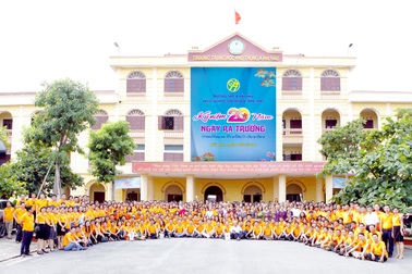 Cựu học sinh THPT A Hải Hậu kỷ niệm 20 năm ngày ra trường