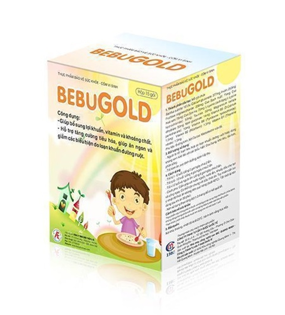 Cốm vi sinh BEBUGOLD – “Xua tan” nỗi lo trẻ biếng ăn - 4 Cốm vi sinh BEBUGOLD – “Xua tan” nỗi lo trẻ biếng ăn - 4