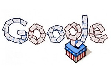 Google tường thuật trực tiếp kết quả bầu cử Tổng thống Mỹ