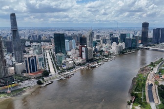 TPHCM dự kiến đầu tư 2 cầu bộ hành qua đường Tôn Đức Thắng