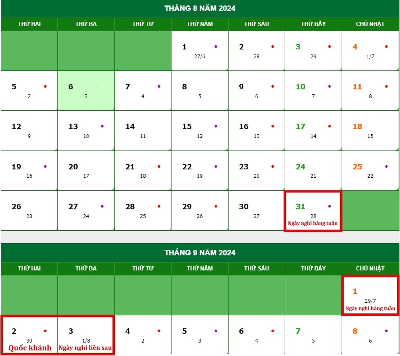 Öğrenciler 2 Eylül Ulusal Bayramı'nda kaç gün izin alacak? - 1 Học sinh được nghỉ lễ Quốc khánh 2/9 bao nhiêu ngày? - 1