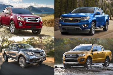 Phân khúc bán tải tháng 7/2019: Tất cả đều vui, trừ Triton