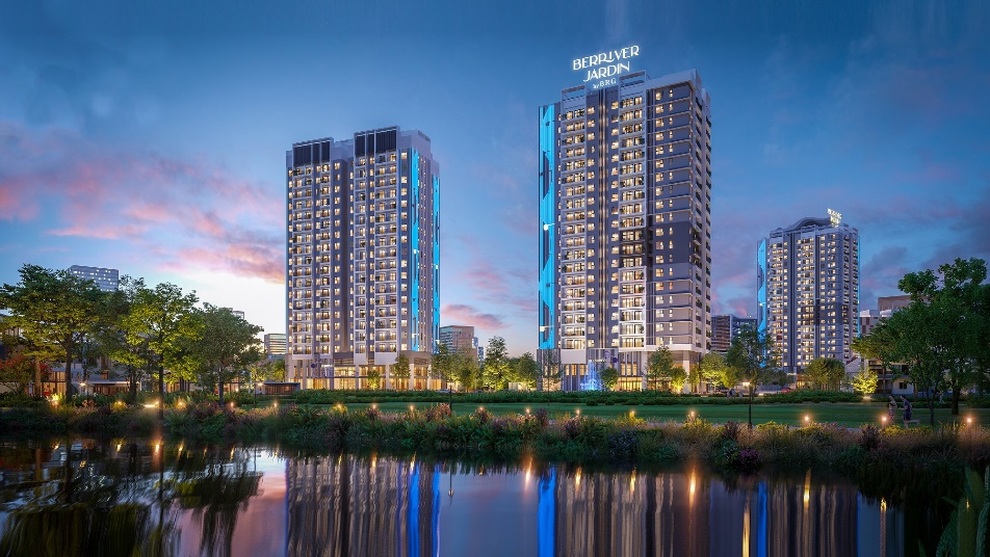 BerRiver Jardin - phong cách sống nghỉ dưỡng ở Hà Nội - 1 BerRiver Jardin - phong cách sống nghỉ dưỡng ở Hà Nội - 1