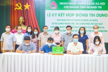 Giải ngân vốn vay 500 triệu đồng để trả lương cho 147 lao động