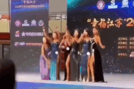 Trung Quốc: Thí sinh hoa hậu ném giày vào Ban Tổ chức vì không lọt top