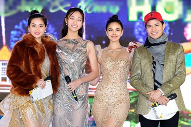 Vũ Mạnh Cường ngỡ ngàng trước mặt mộc của Hoa hậu Thế giới và Lương Thuỳ Linh