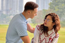 Thùy Anh: "Tôi không thể nói chuyện thoải mái với anh Mạnh Trường"