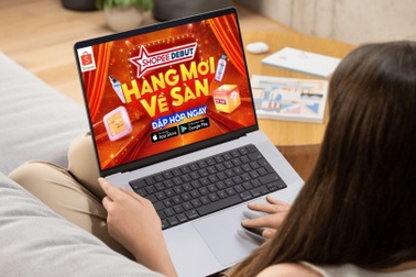 Shopee Debut ra mắt, thúc đẩy doanh số 4.000 thương hiệu trong tháng 9