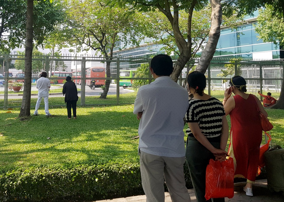 Sân bay Tân Sơn Nhất vắng ngắt sau lệnh dừng nhập cảnh - 12 Sân bay Tân Sơn Nhất vắng ngắt sau lệnh dừng nhập cảnh - 12