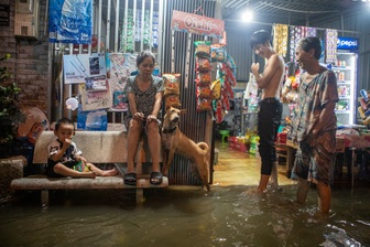 Vì sao Thanh Đa ngập sâu trong đợt triều cường ở TPHCM?