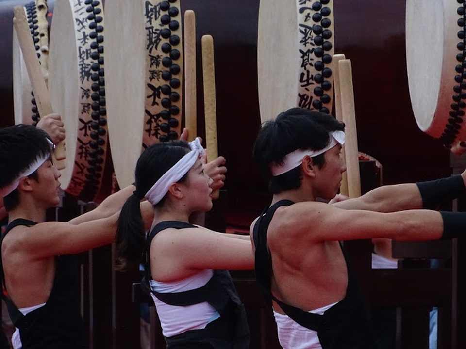 Lễ hội Shitennoji Wasso tại Nhật Bản: Tái hiện nhiều nền văn hoá Đông Á xưa - 4