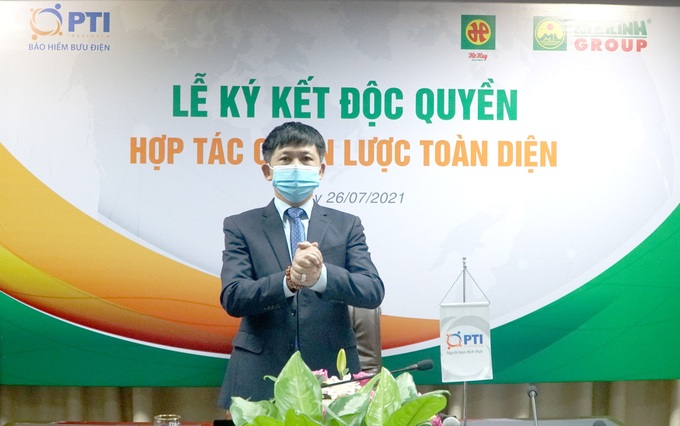 Bảo hiểm Bưu điện và Tập đoàn Mai Linh hợp tác độc quyền và toàn diện     - Ảnh 1.