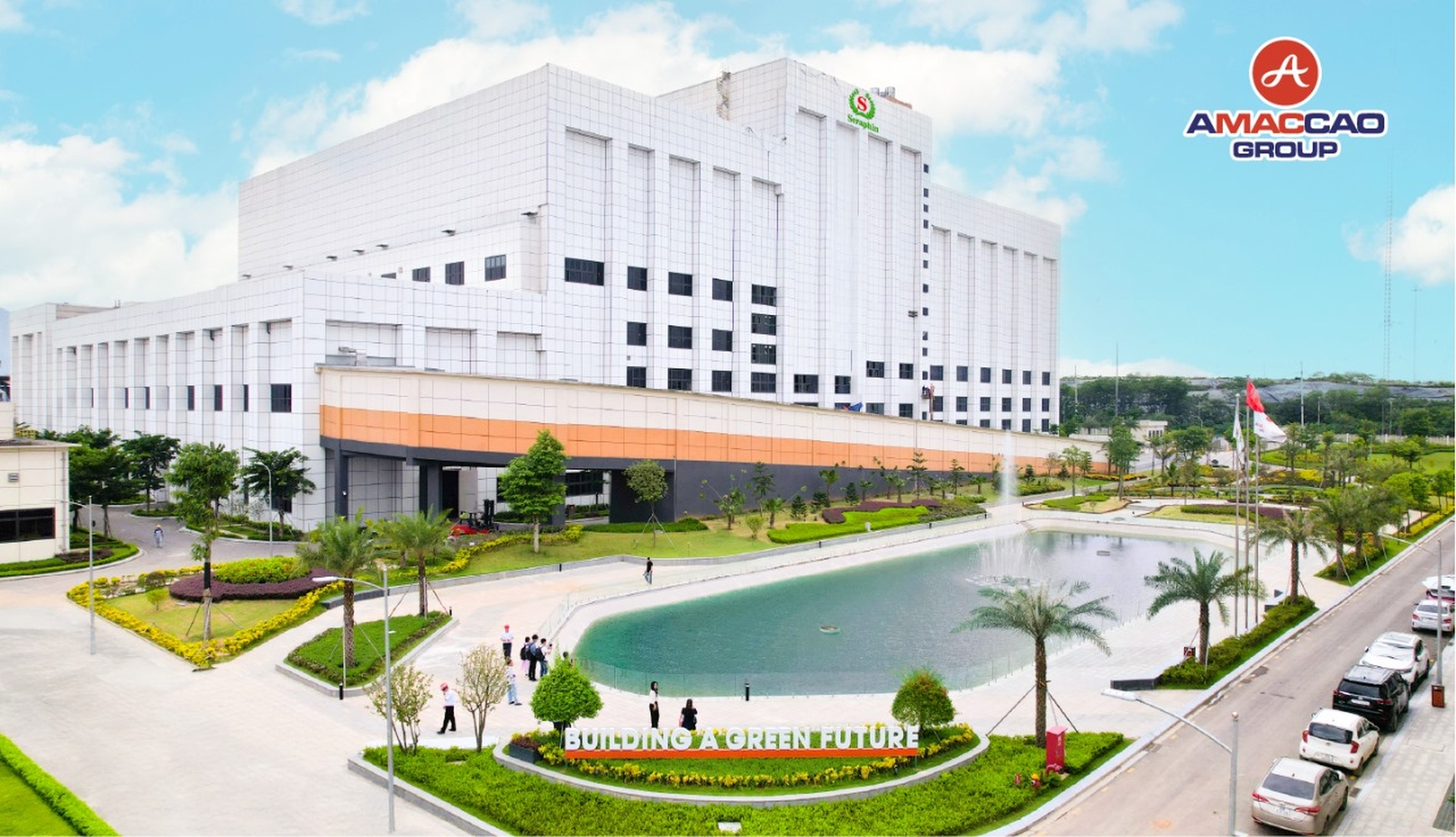 តើអ្វីជាការខុសគ្នាពីរោងចក្រផលិតកាកសំណល់ Seraphin របស់ AMACCAO Group? - ១២ Nhà máy điện rác Seraphin của Tập đoàn AMACCAO có gì khác biệt? - 12