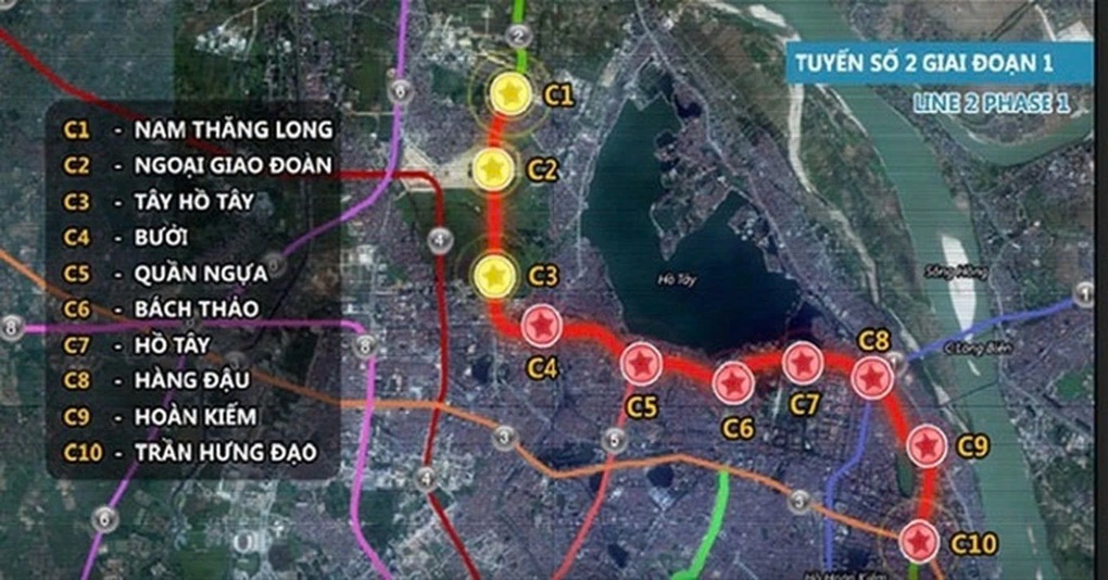 Hà Nội sắp khởi công metro Nam Thăng Long - Trần Hưng Đạo 35.600 tỷ đồng - 2