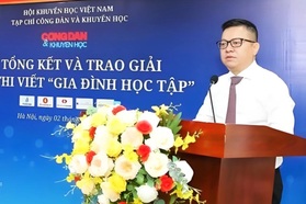 "Gia đình học tập": Cuộc thi tôn vinh tinh thần hiếu học trong gia đình