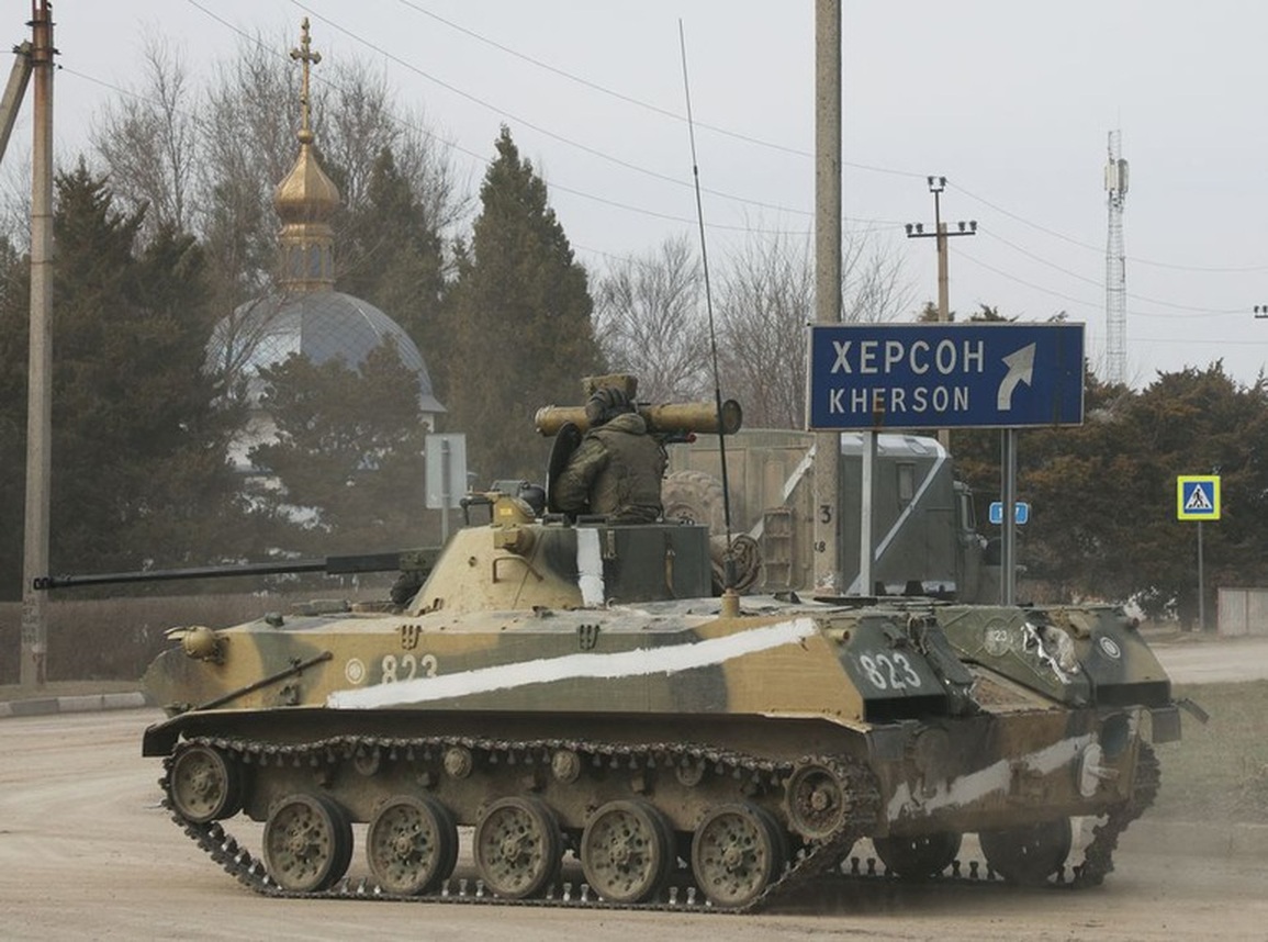 Chính quyền vùng Ukraine muốn sáp nhập vào Nga, Kremlin lên tiếng - 1 Chính quyền vùng Ukraine muốn sáp nhập vào Nga, Kremlin lên tiếng - 1