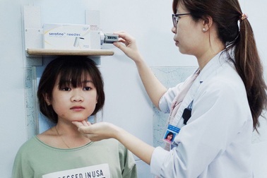 Tầm soát miễn phí chậm tăng trưởng chiều cao cho trẻ em