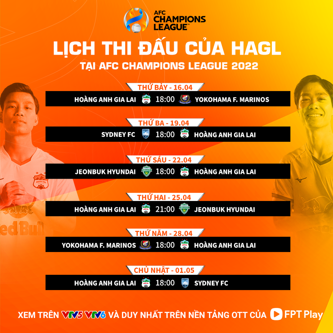 Đối thủ của HAGL FC tại bảng H, giải AFC Champions League 2022 - 5 Đối thủ của HAGL FC tại bảng H, giải AFC Champions League 2022 - 5