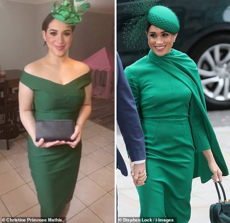 Nữ tiếp viên hàng không thay đổi cuộc đời vì giống công nương Meghan - 6 Nữ tiếp viên hàng không thay đổi cuộc đời vì giống công nương Meghan - 6