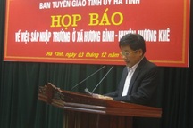 Hà Tĩnh: Tạo mọi điều kiện để học sinh Hương Bình được tiếp tục đến trường