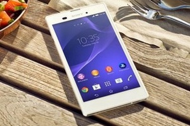 Sony trình làng phablet tầm trung với thiết kế siêu mỏng