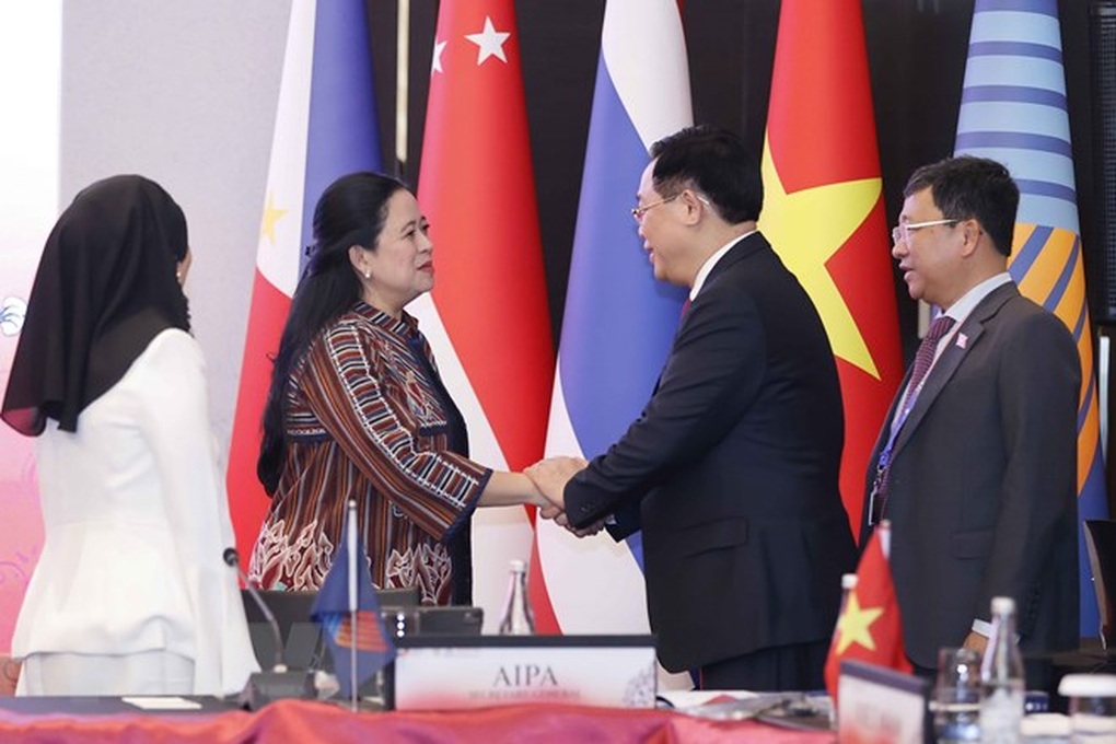 Chủ tịch Quốc hội đánh giá cao chủ đề của Đại Hội đồng AIPA-44 - 3