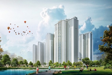 Ra mắt tòa căn hộ ven hồ đẹp nhất Goldmark City - Lakeside Residence