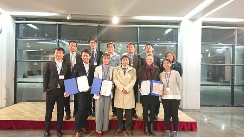 Tiến sĩ trẻ Huỳnh Tấn Lợi và ước muốn cống hiến trong ngành Môi trường - 6