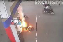 Nghi án cháy xe, cháy cây xăng vì vừa đổ xăng vừa dùng điện thoại