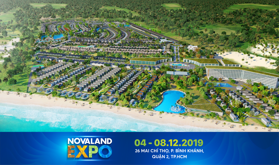 Lượng thông tin “khủng” đến từ sự kiện Novaland Expo trong tháng 12 - 1 Lượng thông tin “khủng” đến từ sự kiện Novaland Expo trong tháng 12 - 1