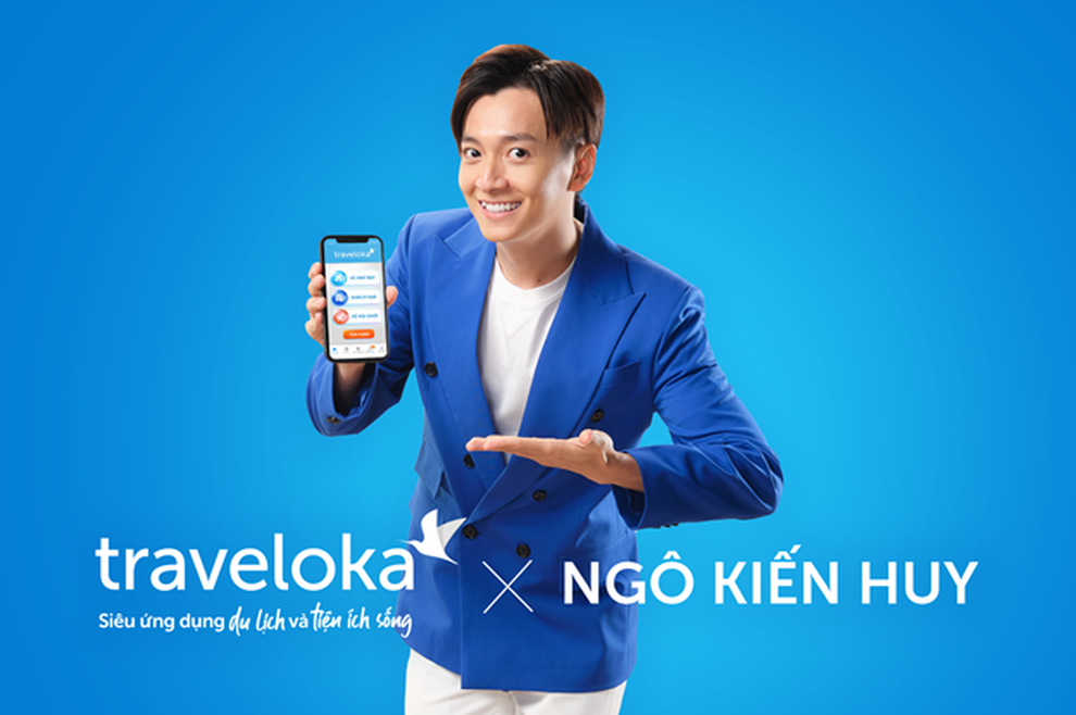 Ngô Kiến Huy chính thức trở thành đại sứ thương hiệu Traveloka tại Việt Nam - 3 Ngô Kiến Huy chính thức trở thành đại sứ thương hiệu Traveloka tại Việt Nam - 3