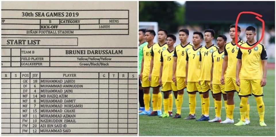 Cộng đồng mạng dậy sóng vì hoàng tử Brunei đá chính dù không được đăng ký - 1 Cộng đồng mạng dậy sóng vì hoàng tử Brunei đá chính dù không được đăng ký - 1