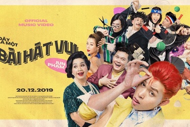 "Đây là một bài hát vui" - ca sĩ Jun Phạm - (sáng tác: nhạc sĩ Huỳnh Hiền Năng)