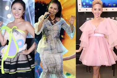 Loạt sao Việt dính top mặc xấu